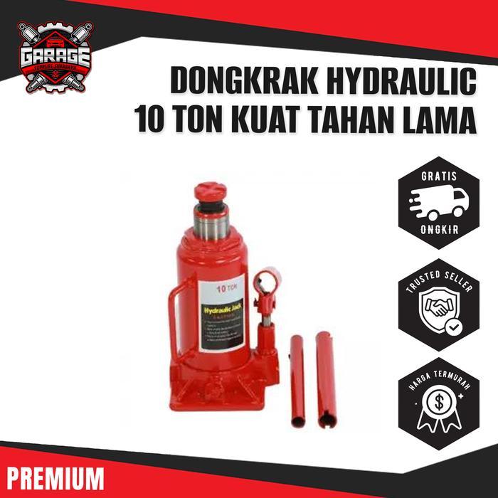 Dongkrak Botol Hidrolik 10 Ton