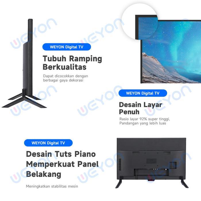 Termurah Digital 25 InchAnimax 25 Inch Tv Led Hd Ready Digital Televisi Murah Hdmi Monitor Digital