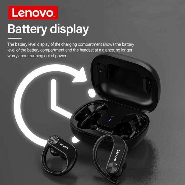 Diskon Lenovo Lp7 True Wireless Tws Bluetooth Earphone Sport Original Original