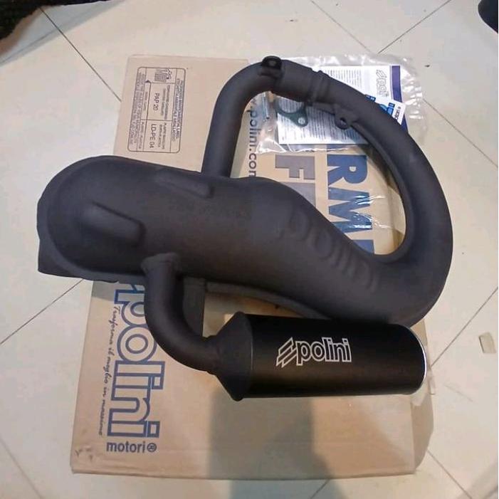 Knalpot Polini banana pts special bukan malossi faco