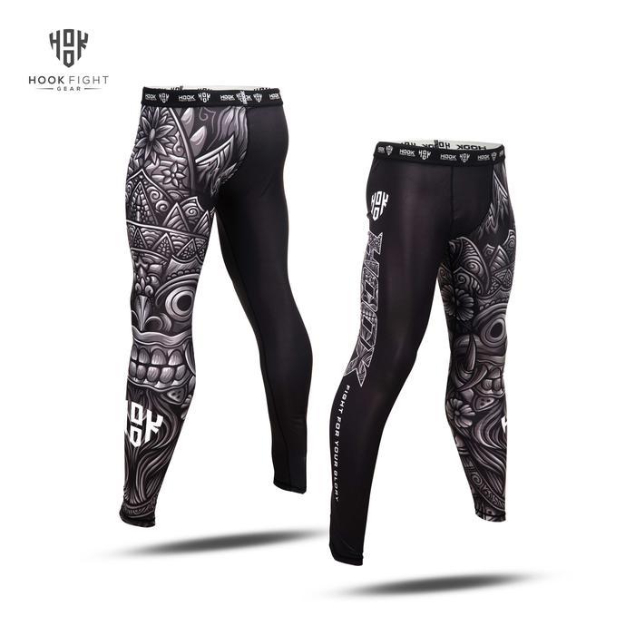 Terbaru Celana Mma Legging Bjj Pants Hook Compression Spat Fight Shorts