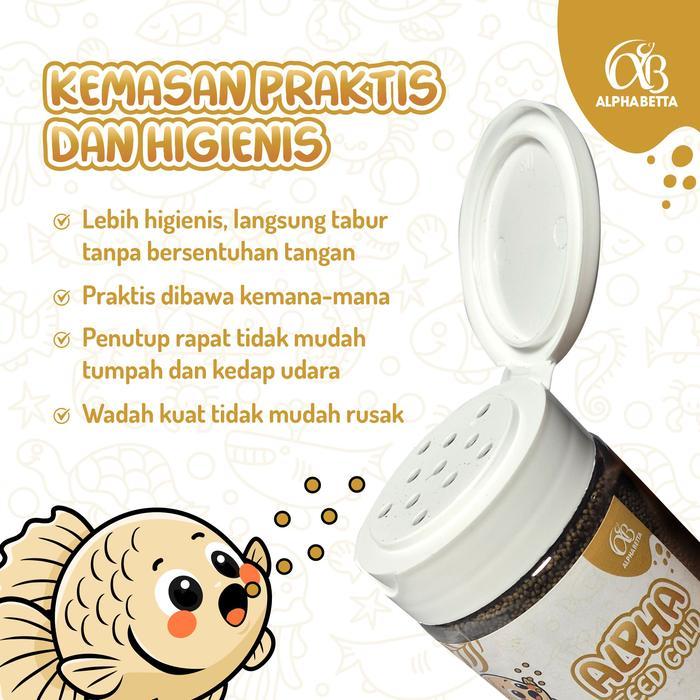 Hot Sale Pakan Pelet Ikan Hias Cupang Avatar Gold, Gold, Rgg, Yellow Solid, Orange Meningkatkan