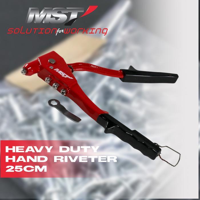 MST Tang Rivet Tangan Rifet Manual 25cm Heavy Duty Hand Riveter 10"