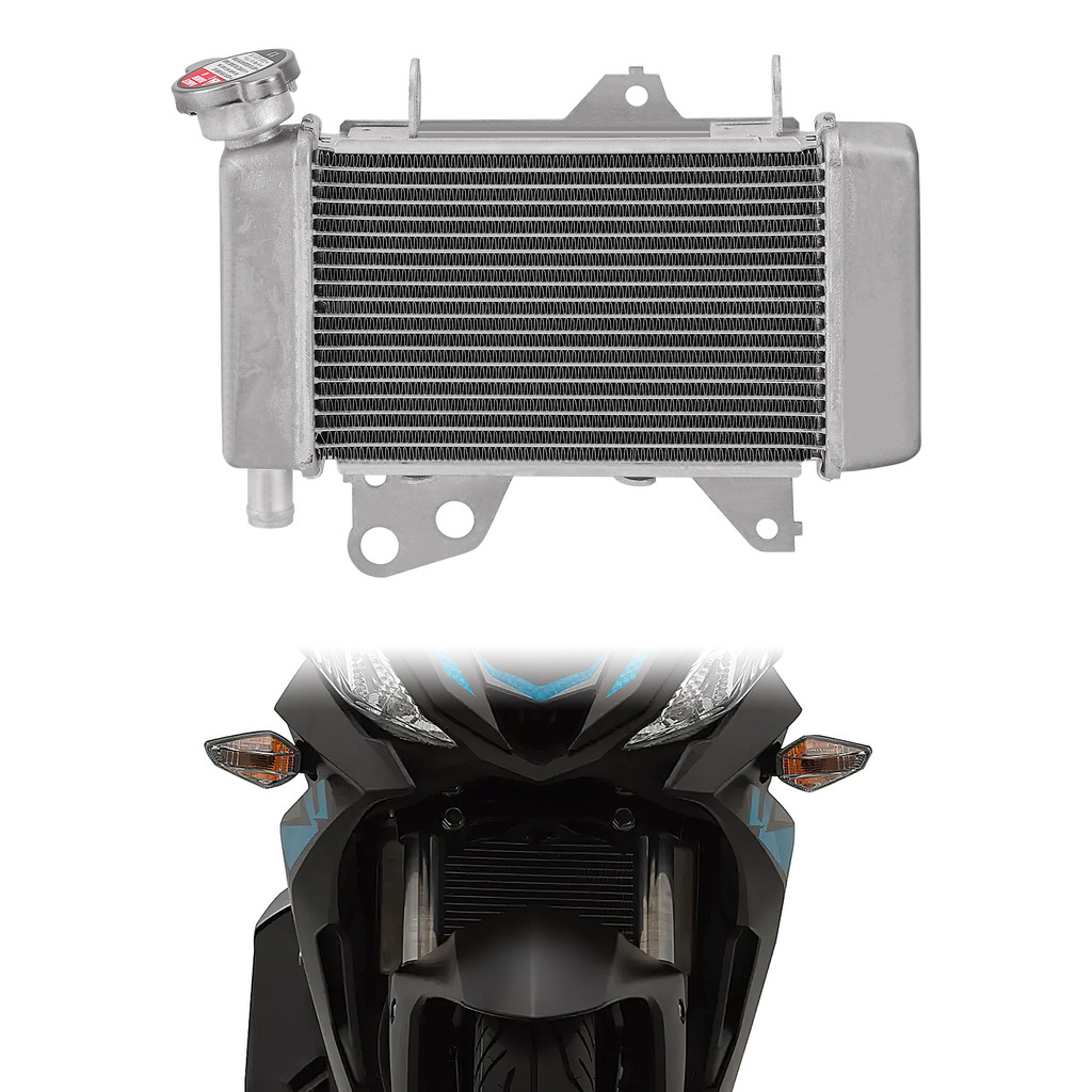 MOTORCYCLE RADIATOR COOLER COOLING FOR HONDA RS150 2017-2023 RSX150 2021-2024 WINNER 150 2019-2024