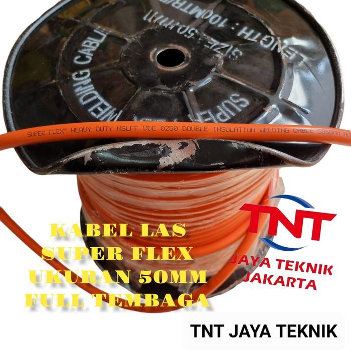 Kabel Las Super Flex 50Mm / Kabel Las Superflex 50 Mm #Gratisongkir