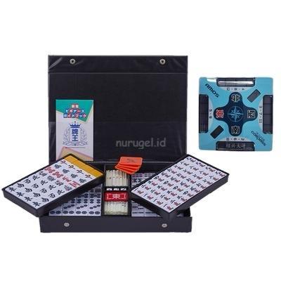 Promo Amos Japanese Riichi Mahjong Set Japan Maciok Mahyong Jepang Toys