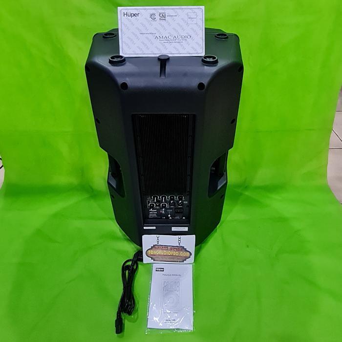 Huper ak15 Speaker Aktif Original Huper AK-15A AK-15