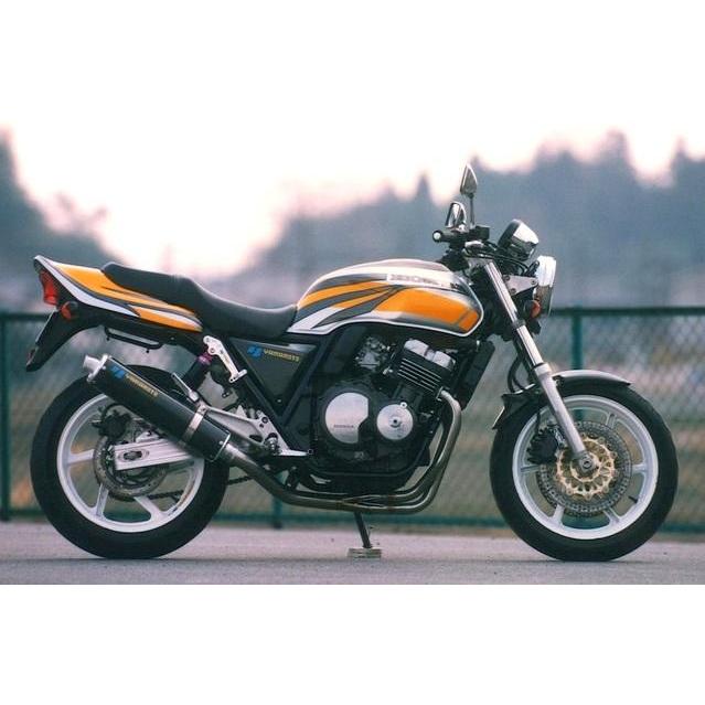 Knalpot Full System SPEC-A CB400SF YAMAMOTO 10408-11TTB