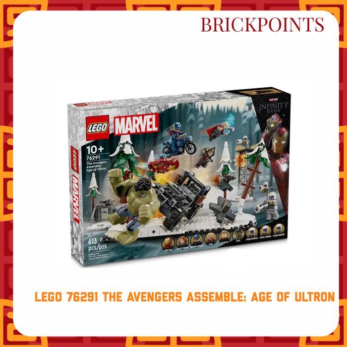 Lego 76291 The Avengers Assemble Age of Ultron