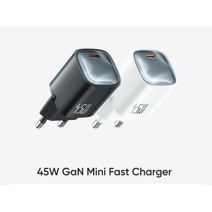 MCDODO Kepala Charger GaN 45W Samsung Super Fast Charging 2.0 45W