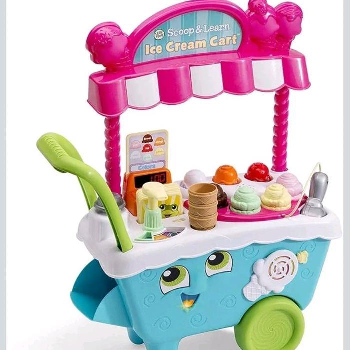LeapFrog Scoop & Learn Ice Cream Cart