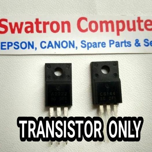 Artlande- Transistor A2222 And C6144 Ori New A 2222 & C 6144