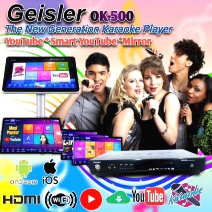 Mesin Karaoke Geisler Ok 500
