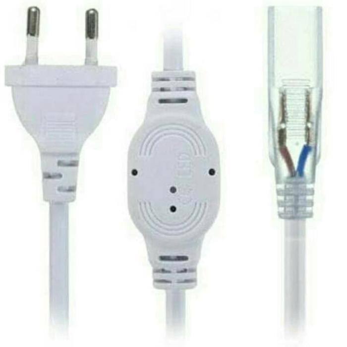 new soket lampu led strip smd 5050, colokan led strip, driver led strip