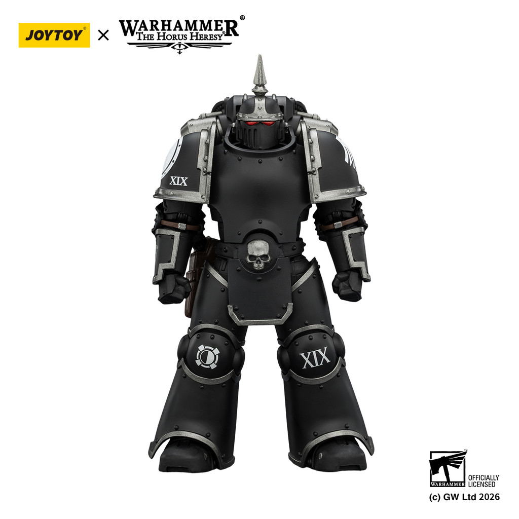 JOYTOY Warhammer 40K 118 Raven Guard Dark Fury Mor Deythan MkVI Tactical Figures Toys el