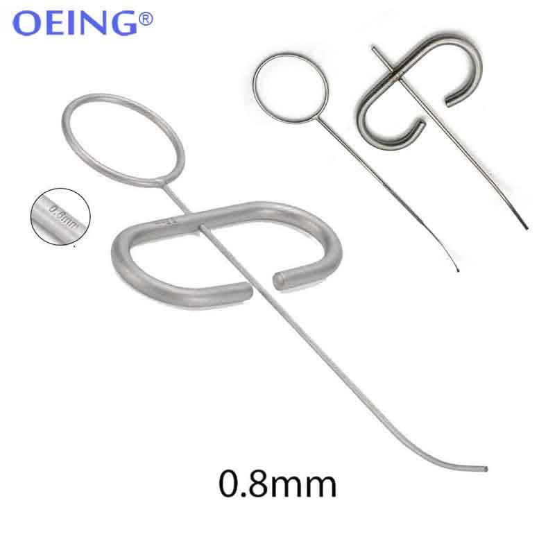 1 Dental MTA Inserter Applicator Bone Implant Collector Poer Graft Syringe Carrier Straight Elbow