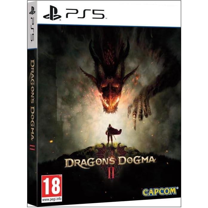 Dragon's Dogma II 2 Steelbook Steelcase Edition PS5 PS Dragons Dragon