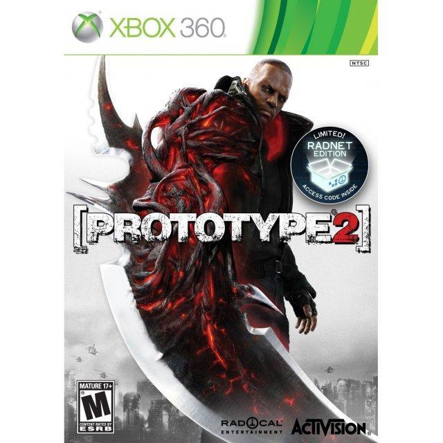 ORIGINAL KASET GAME xbox 360 XBOX360 PROTOTYPE 2 RADNET EDITION