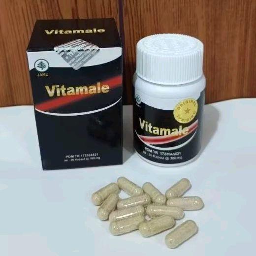 Nf Vitamalee Original Hwi 1 BOTOL isi 30 kapsul