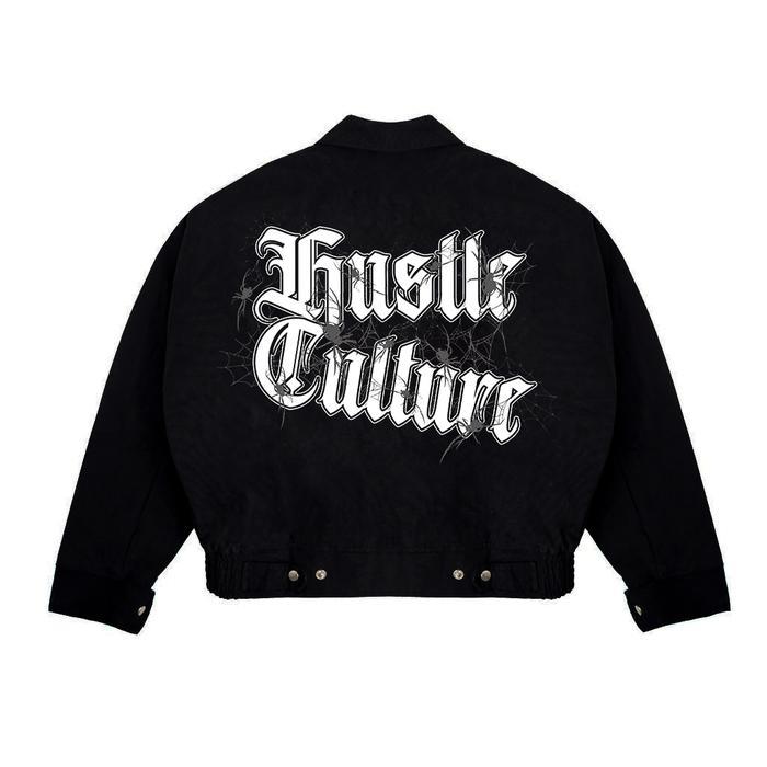 SIAPKIRIM Convergent Boxy Work Jacket - HUSTLE READY STOCK