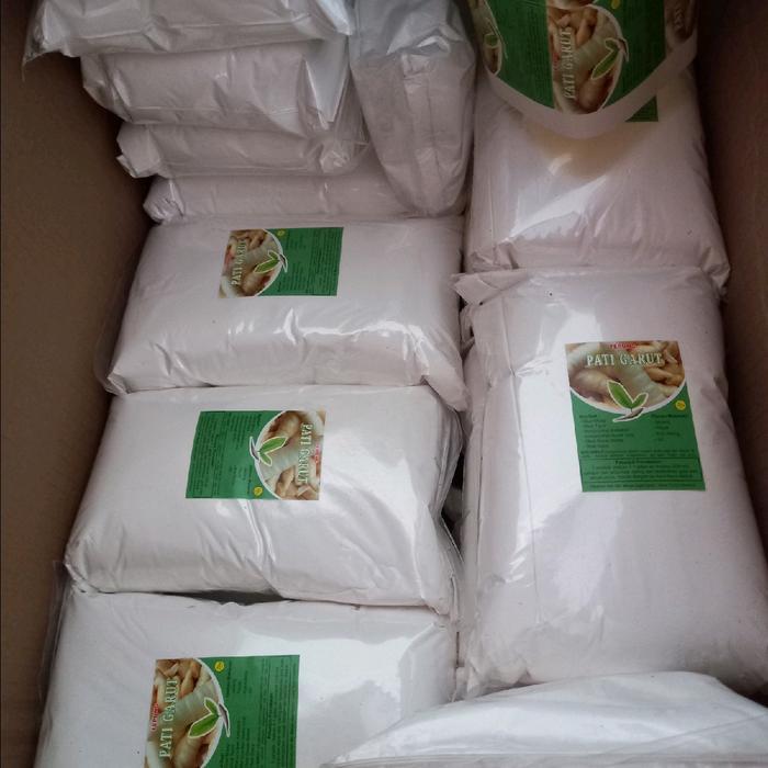 " Tepung Pati Garut Asli 1kg Organik
