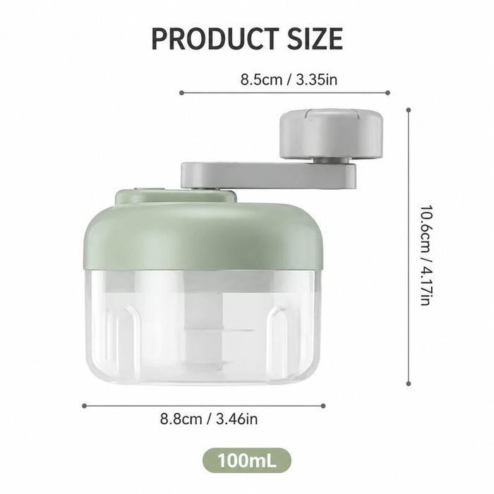 DISKON BLENDER MANUAL SWIFT CHOPPER - CHOOPER PENGHANCUR BAWANG PUTIH / CHOPPER MANUAL /BLENDER