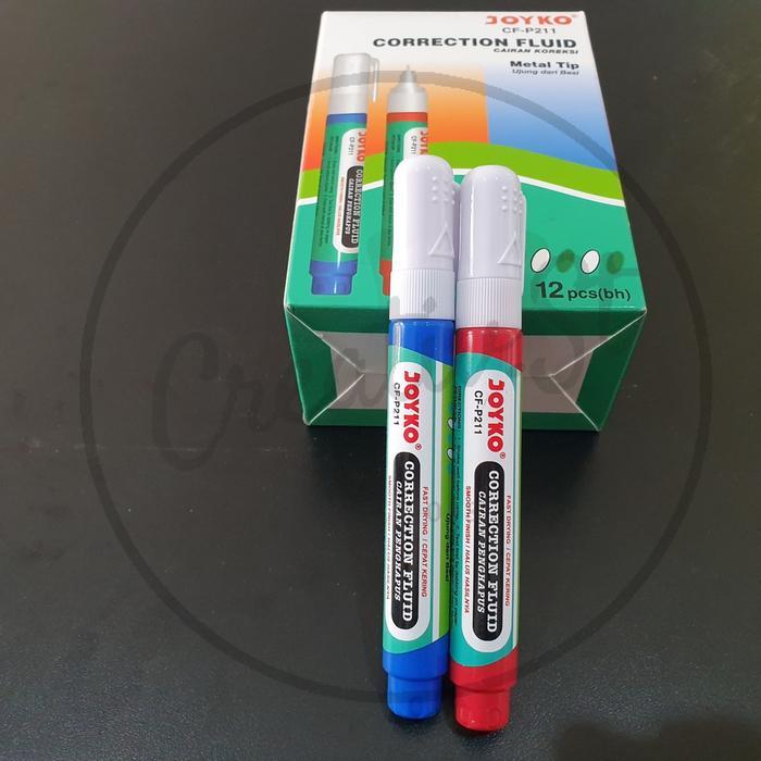 N3W JOYKO Tip Ex Tip-ex Cair Correction Fluid CF-P211