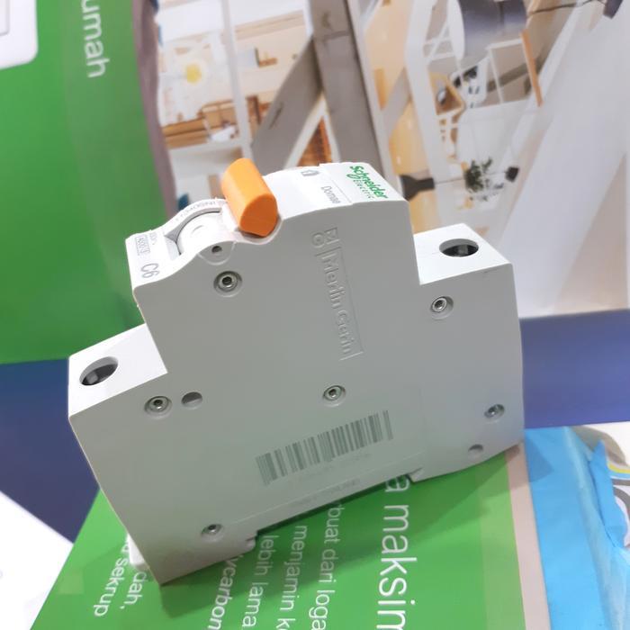 MCB SCHNEIDER 1 PHASE DOMAE 6A MERLIN GERIN 6 AMPERE C6 PROMO