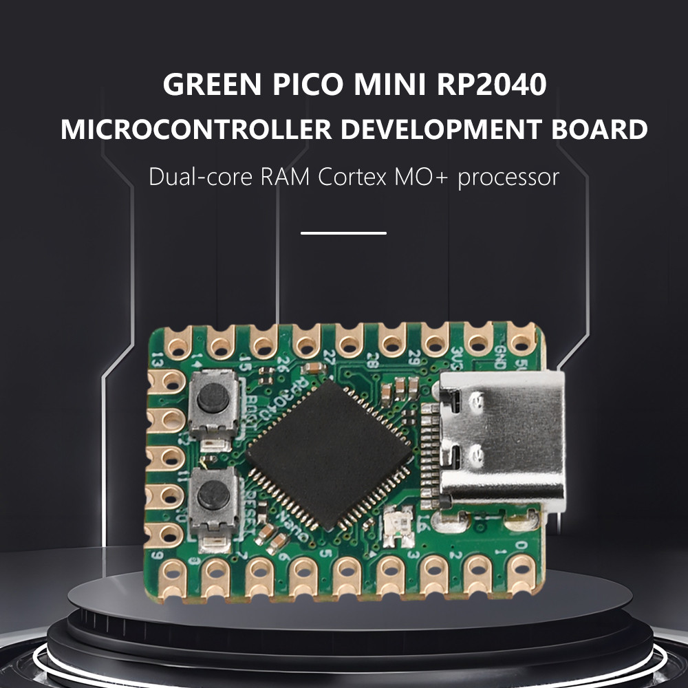 Pico RP2040-Zero Microcontroller Development Board For Raspberry PI RP2040 Dual RAM Cortex