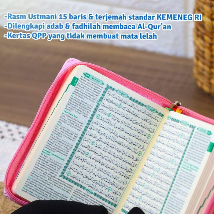 PROMO ALQURAN TERJEMAH HALIM RUBU QPP POCKET HALIM.