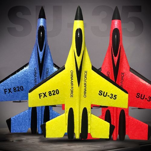 FX-620 SU-35 RC Drone Remote Control Airplane 2.4G Remote Control Plane Glider Airplane EPP Foam