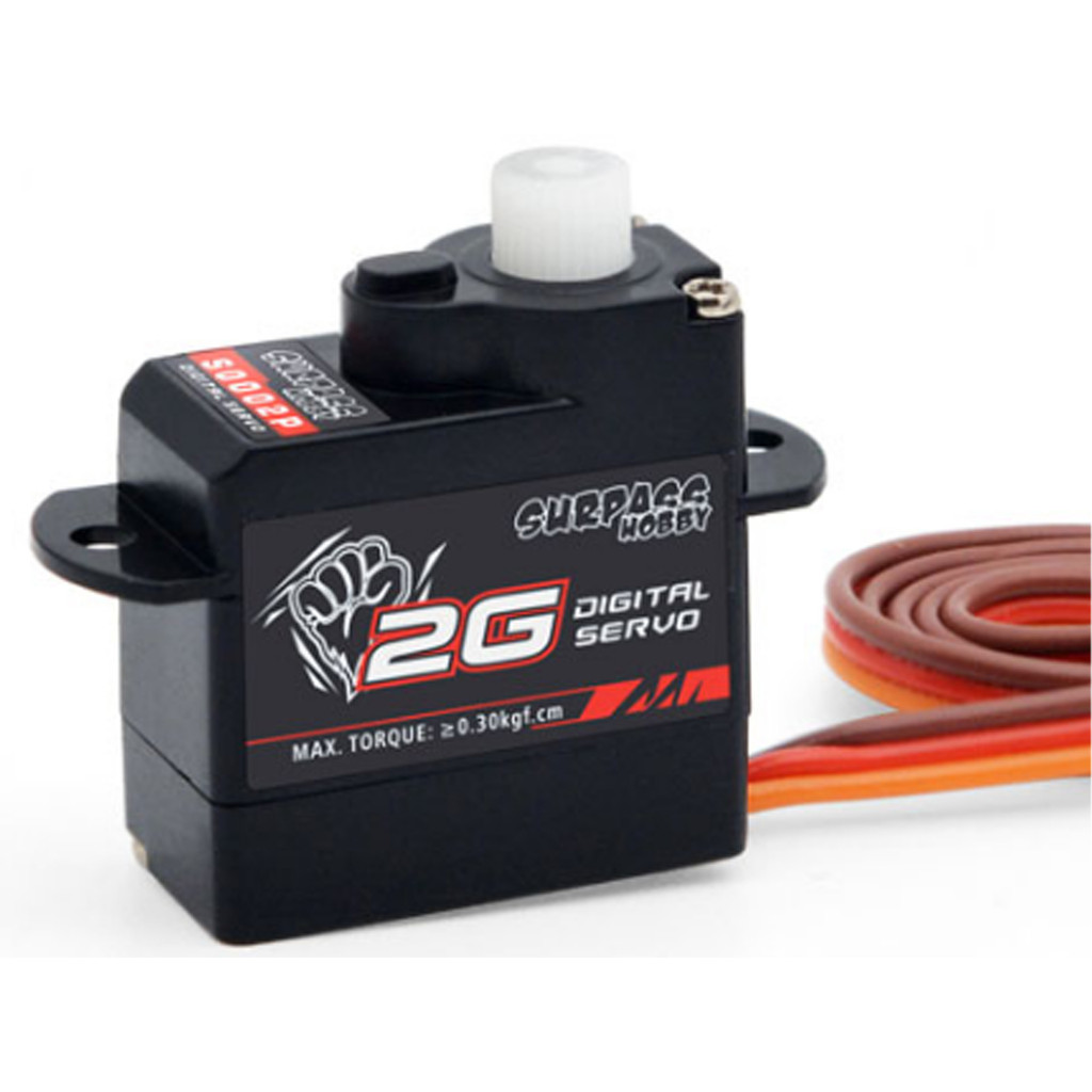 2g 3.7g 4.3g 6g 17g 25g Micro Digital Servo Metal Plastic Gear High Speed Steering For RC Drone