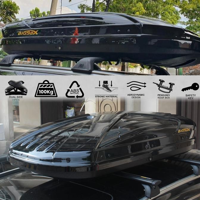 ROOF BOX AUTO BOX UNIVERSAL 650L - AZABID