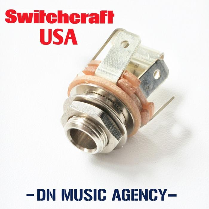 PROMO switchcraft jack output input gitar & bass orinal jack switchcraft stereo & mono