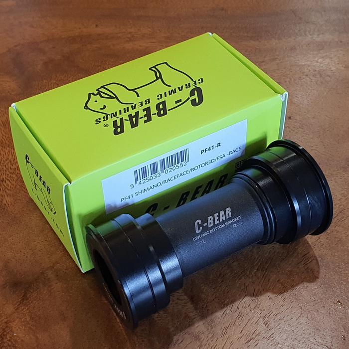 Promo  Bb C-Bear Ceramic Pf41 R Shimano