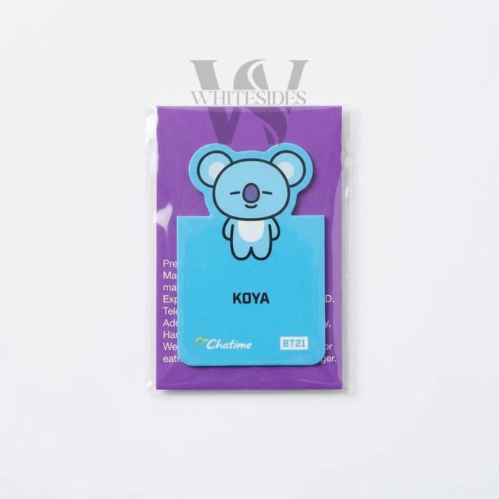 Koya - Chatime Bt21 Mang Tata Chimmy Rj Cooky Shooky Van Tumbler Bottle Mug Gelas Botol Reusable Cup