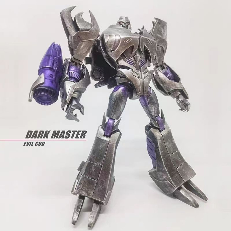 In Stok Transformer AP Airplane TFP Optimus Prime Megatron G1 Movie artoon Anime Robot Festival