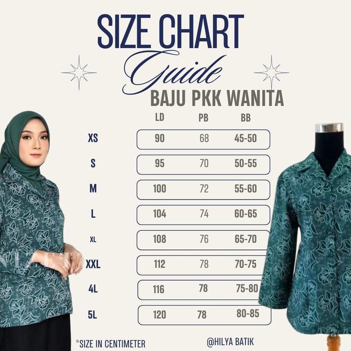READY Baju Seragam PKK Nasional Lapis Furing nita Panjang