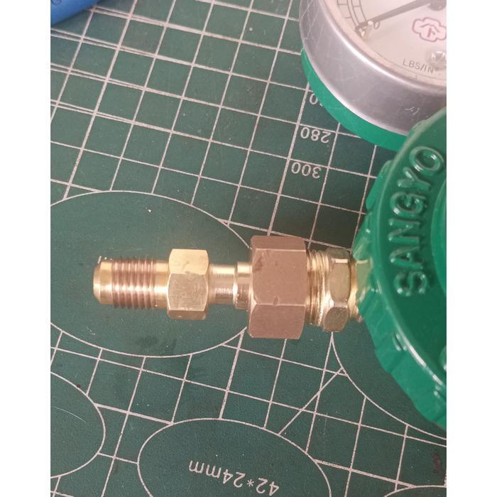 Acomemart - Nepel Flushing Regulator Nitrogen