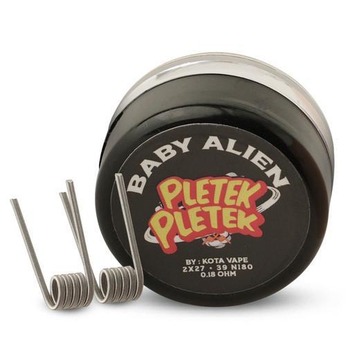 ASLI Pletek Pletek Coil BaAlien READY STOCK