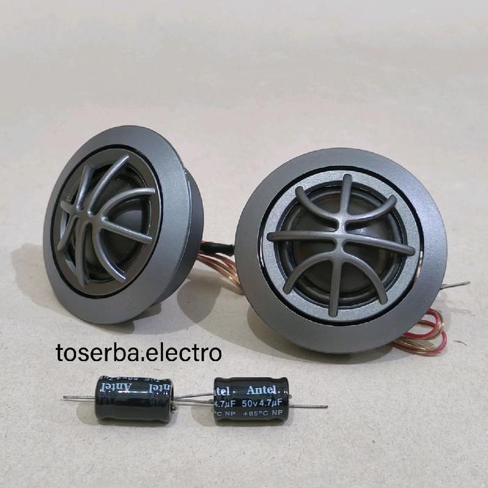 Tweeter Soft Dome 2 Inch Model Dls High Quality Audio Mobil