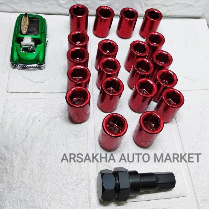 Baut Roda Maxguard Lugnut 1.5 Mm 1.25 Mm