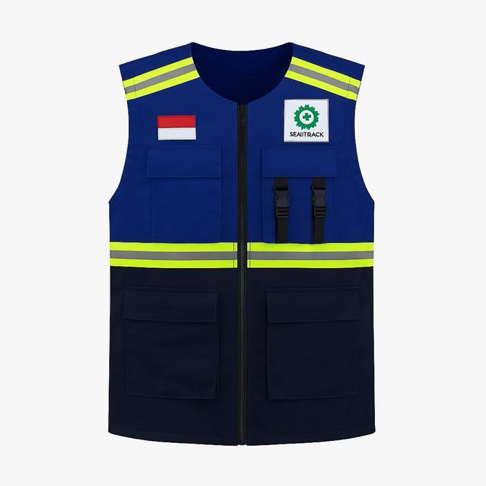 Premium Rompi SafetyRompi Safety K3Rompi K3Rompi TambangRompi ProyekRompi Hse Original