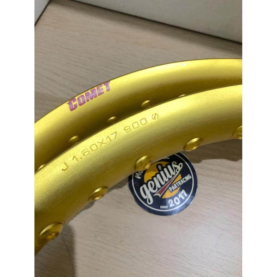 Velg Comet Ring 17 Ushape Ukuran 160/17