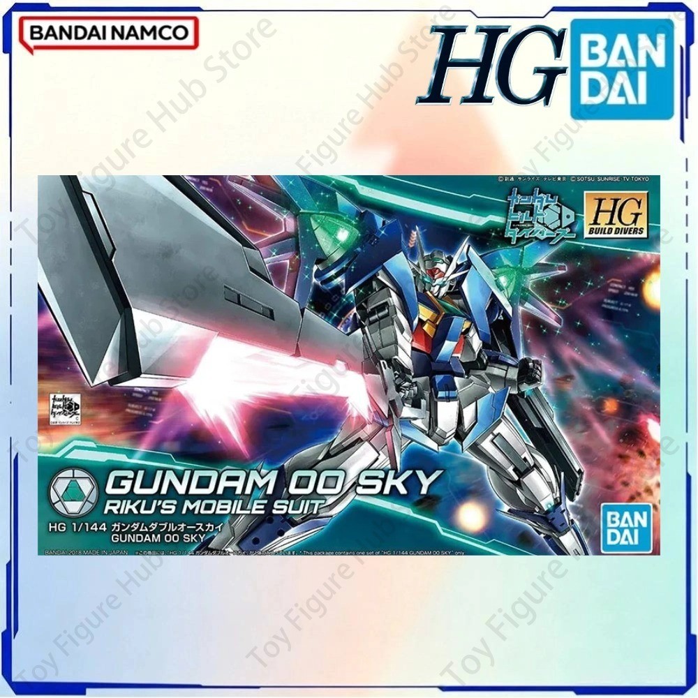 BANDAI Ofiial Genuine in Stok dam el Kit Figure HG 1144 00 Sky Build Divers Figure pla Building Kit