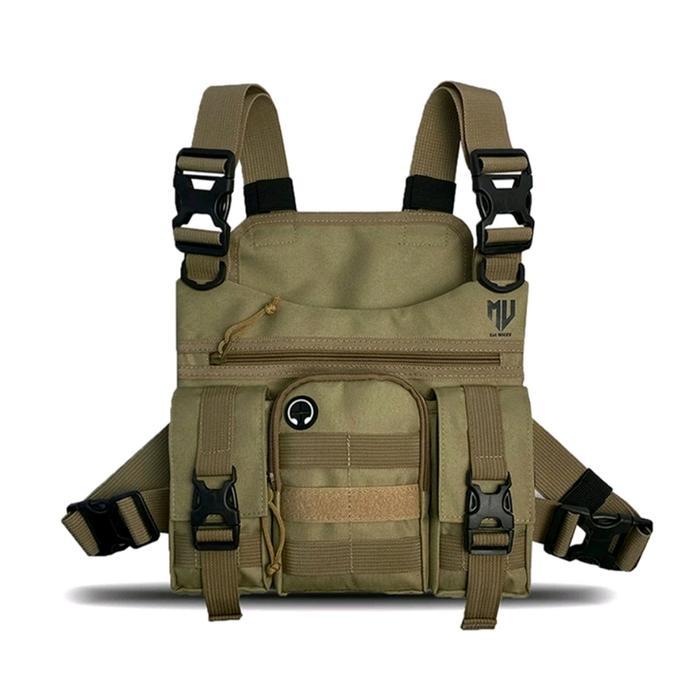 TASDADA N&M THREE POCKET VIRAL