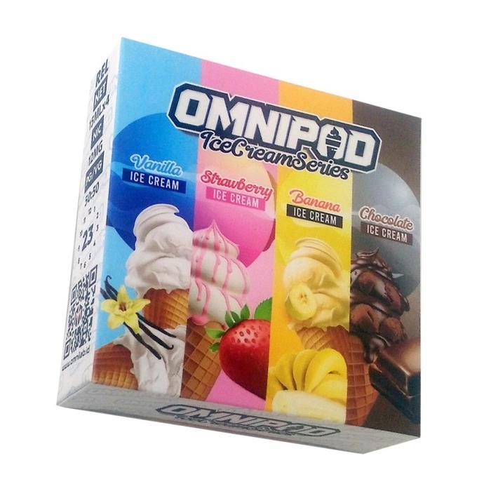 UA OMNIPOD ICE CREAM SERIES FRIENDLY PACK 4IN1 15MLx 12MGx