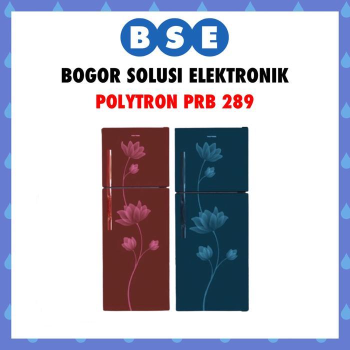 KULKAS POLYTRON 2 PINTU KAPASITAS 240 LITER // PRB289 // PRB 289