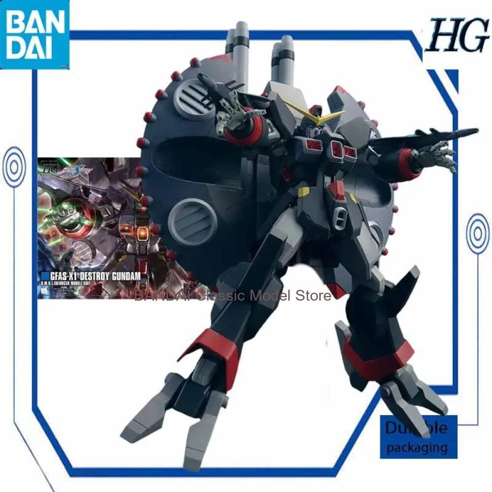 HG 1144 MRX010 Psycho Gundam MkII Mobile Suit Z Gundam 27cm Assembly Model Kit Toy Collections Ship