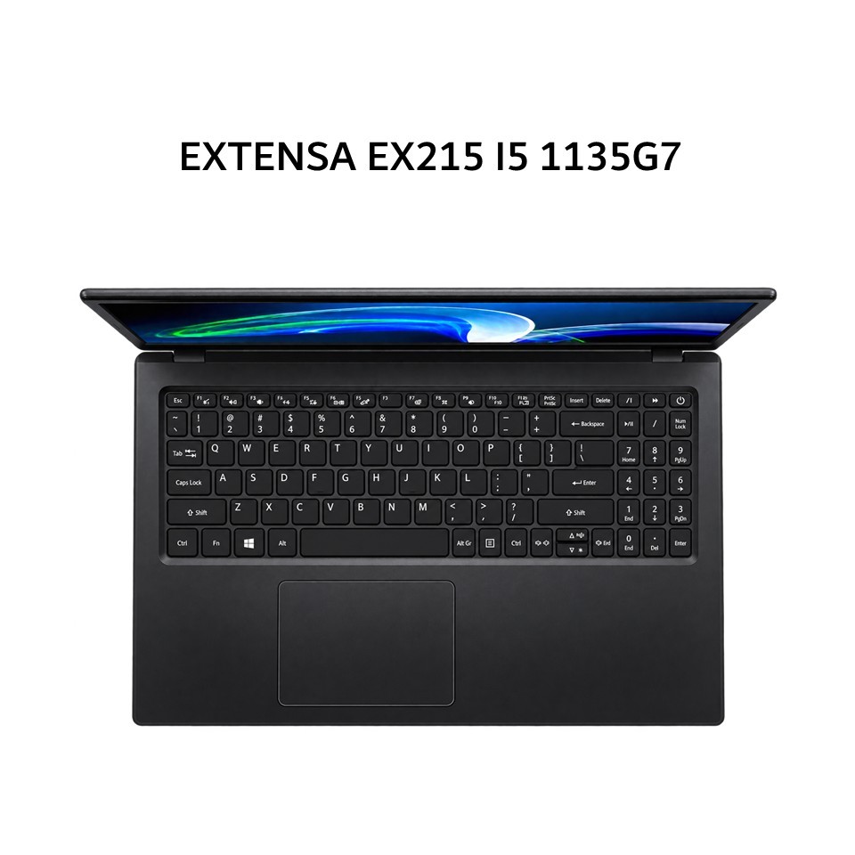 LAPTOP ACER EXTENSA EX215 I5 1135G7 RAM 8GB SSD 512GB W11 LAYAR 15.6FHD 1Y